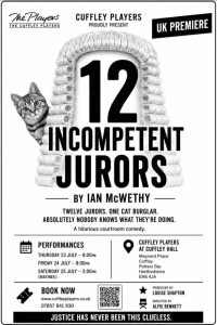 Cuffley Players: '12 Incompetent Jurors' by Ian McWethy