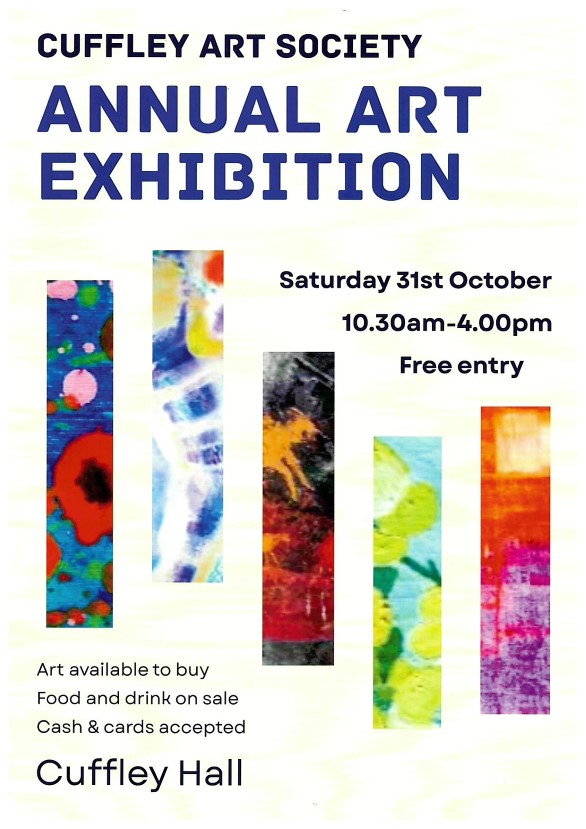 Cuffley Art Society Annual Exhibition