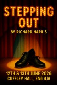 Cheshunt Dramatic Society: 'Stepping Out' by Richard Harris